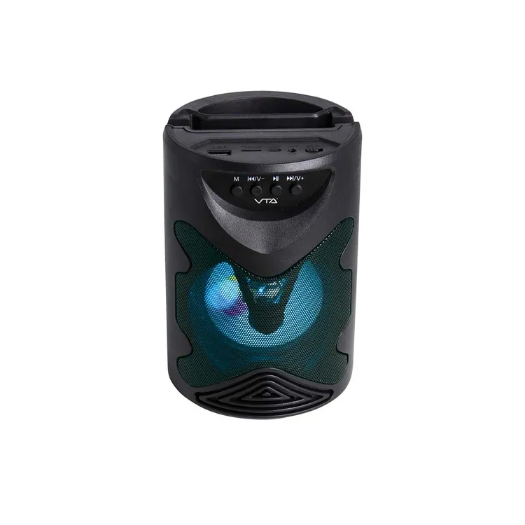 Parlante VTA Inalámbrico Bluetooth 5W Negro - Imagen 2
