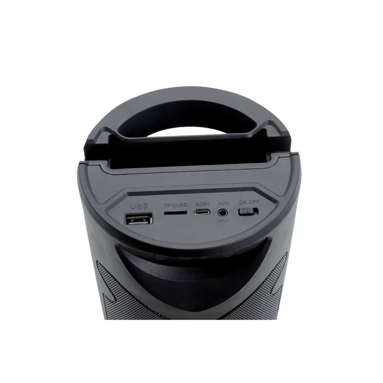 Parlante VTA Inalámbrico Bluetooth 5W Negro - Imagen 5