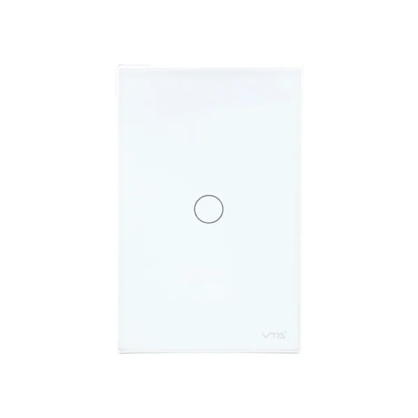 Interruptor de Luz Inteligente VTA+ Touch WiFi Sencillo