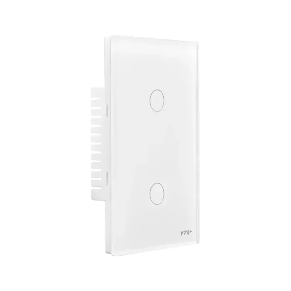 Interruptor de Luz Inteligente VTA+ Touch WiFi Doble - Imagen 2