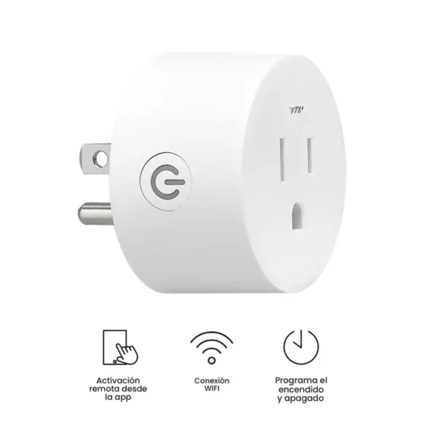 Toma Corriente Inteligente Programable VTA+ Dot WIFI - Imagen 3