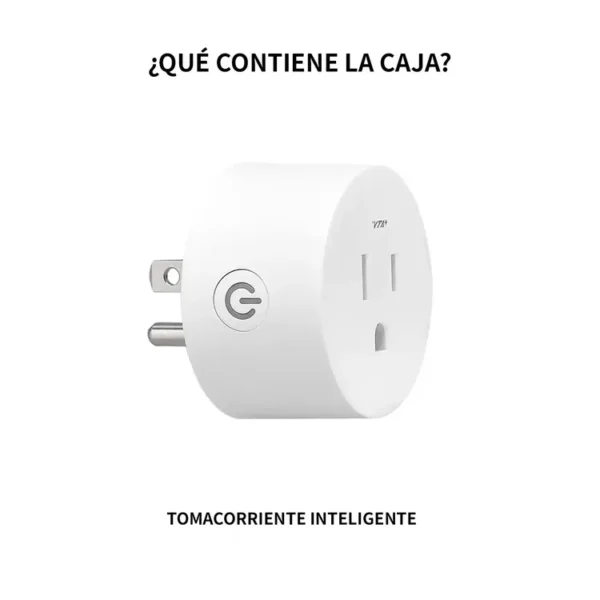 Toma Corriente Inteligente Programable VTA+ Dot WIFI - Imagen 6