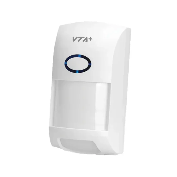 Sensor de Movimiento VTA+ Flux WiFi Rango Detección 120°