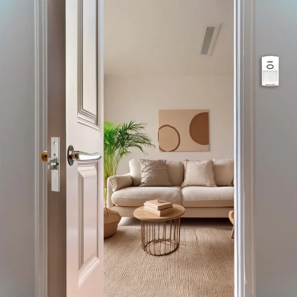 Sensor de Movimiento VTA+ Flux WiFi Rango Detección 120° - Imagen 7