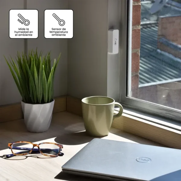 Sensor de Temperatura y Humedad VTA+ WiFi Clim - Imagen 6