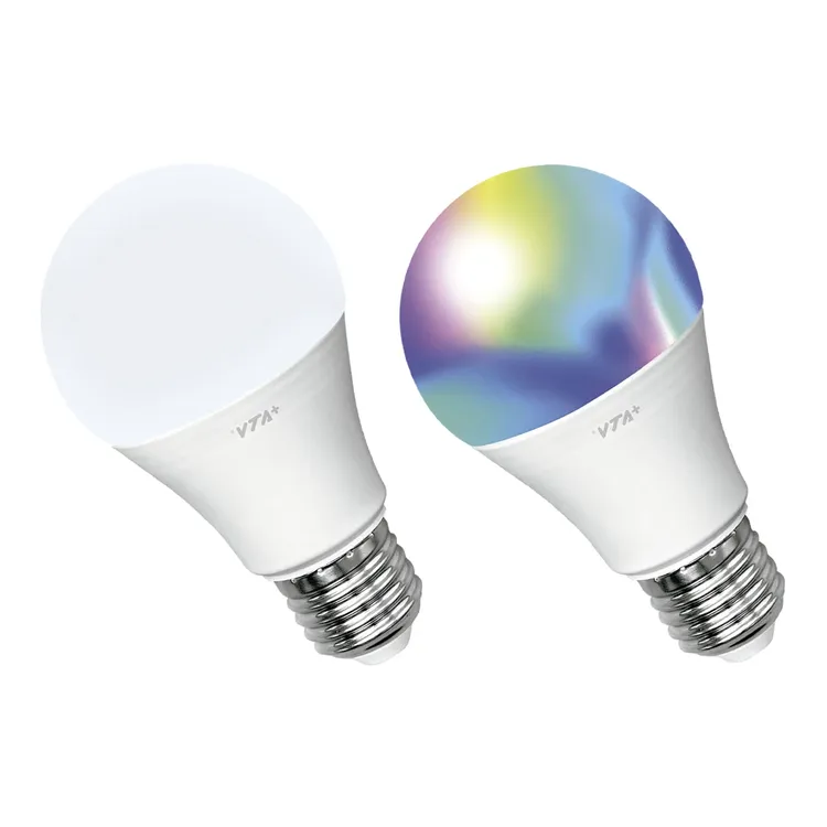 Kit X 2 Bombillo Inteligente VTA+ LED Alva E27 RGB - Imagen 2