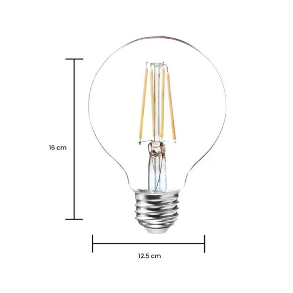 Bombillo Inteligente VTA+ LED Globo Ambar G125 - Imagen 4