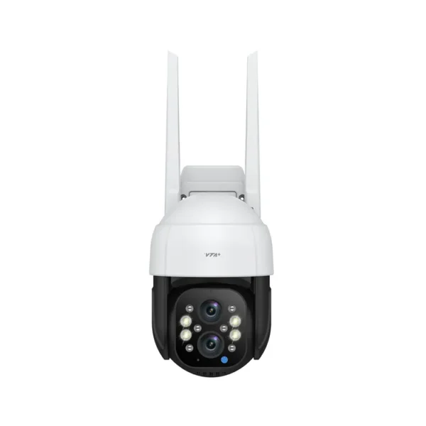 Cámara de Seguridad Rotativa Exterior VTA+ Twin Dual Lense FHD 1080p