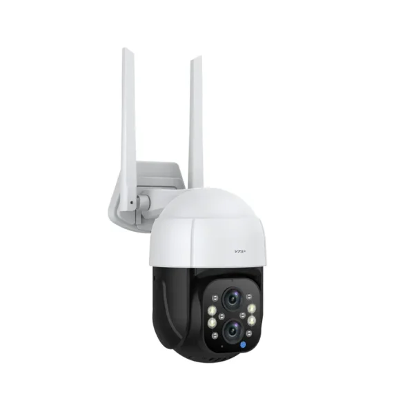 Cámara de Seguridad Rotativa Exterior VTA+ Twin Dual Lense FHD 1080p - Imagen 2