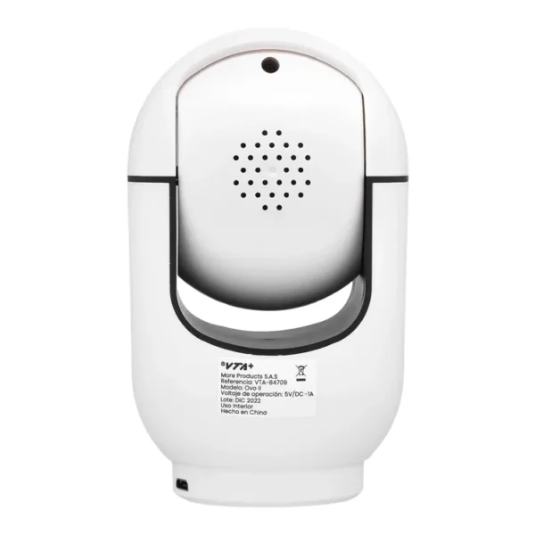 Cámara de Seguridad Interior VTA+ Ovo 2 Domo 1080P HD con Rotación - Imagen 6