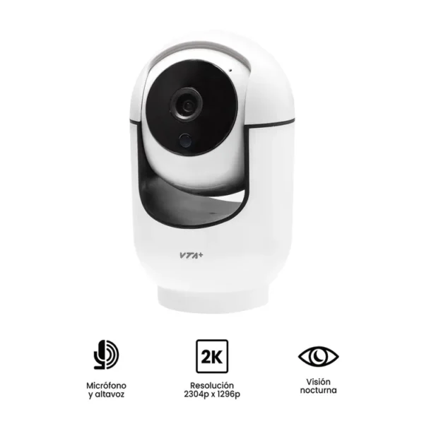 Cámara de Seguridad Interior VTA+ Ovo 2 Domo 1080P HD con Rotación - Imagen 7