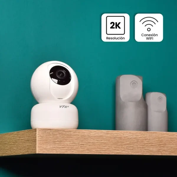 Cámara de Seguridad Interior VTA+ Filp Pro WiFI 2K con Movimiento - Imagen 5