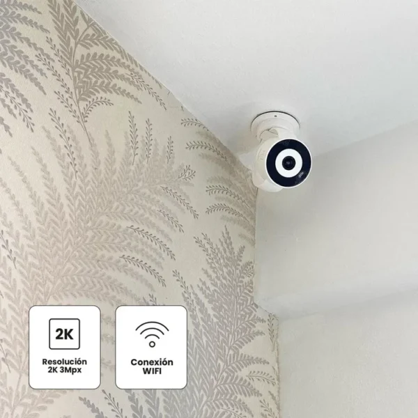 Cámara de Seguridad Interior VTA+ Fija Gravity 2K - Imagen 5