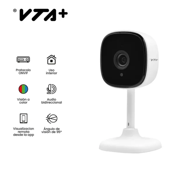 Cámara de Seguridad Interior VTA+ Fija Traccia 2 Smart - Imagen 3