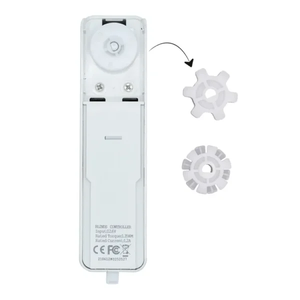 Controlador para Persianas y Cortinas VTA+ Verticales Motion - Imagen 3