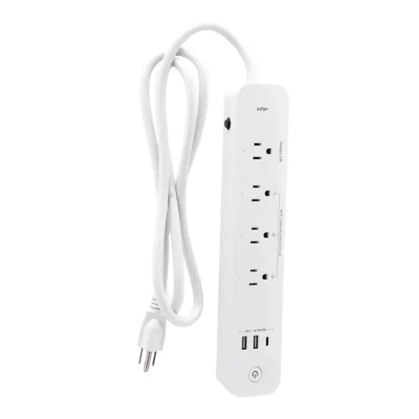Multitoma Inteligente VTA+ 4 Salidas + 2 USB + Tipo C Energy