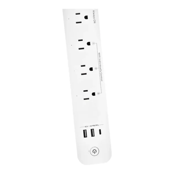 Multitoma Inteligente VTA+ 4 Salidas + 2 USB + Tipo C Energy - Imagen 3