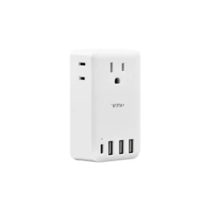 Multitoma Inteligente VTA+  3 Salidas + 3 USB + Tipo C Rictus