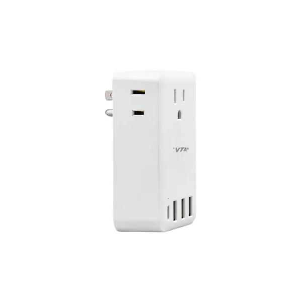 Multitoma Inteligente VTA+  3 Salidas + 3 USB + Tipo C Rictus - Imagen 2