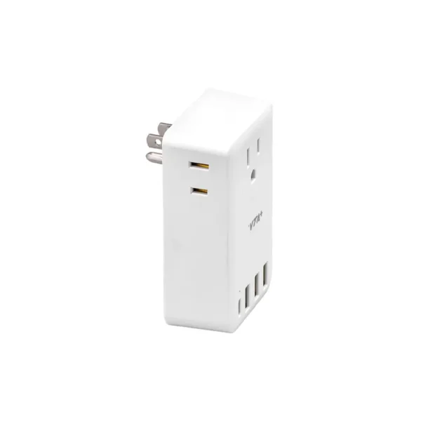 Multitoma Inteligente VTA+  3 Salidas + 3 USB + Tipo C Rictus - Imagen 3