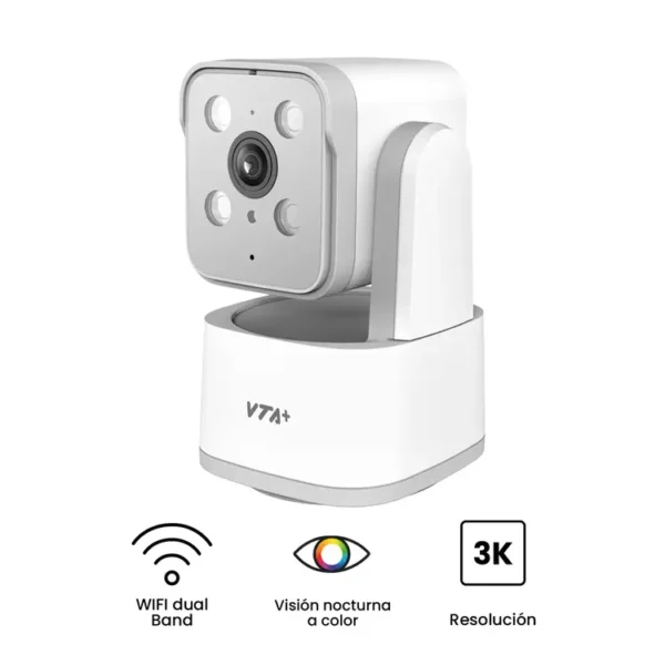 Cámara de Seguridad Interior VTA+ Primus 2  WiFI 3K con Movimiento - Imagen 3