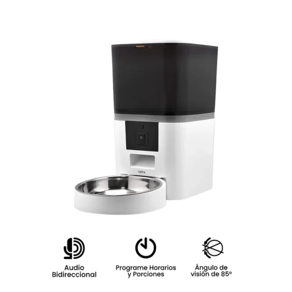 Dispensador de Comida para Mascotas VTA+ WiFi 6L Active Lite 2 - Imagen 6