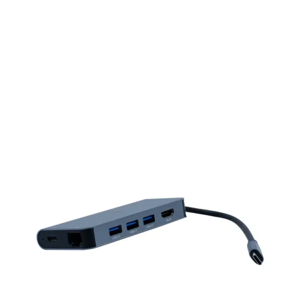 Adaptador Multipuerto VTA 8 en 1 USBC a HDMI |RJ 45 Macho| 3 USB-A|USB-C|SD|Micro SD - Imagen 5