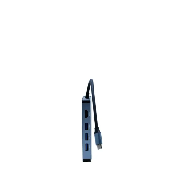Adaptador Multipuerto VTA 8 en 1 USBC a HDMI |RJ 45 Macho| 3 USB-A|USB-C|SD|Micro SD - Imagen 6