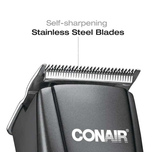 Kit CONAIR HC108RGB de Corte De Pelo Negro - Imagen 4