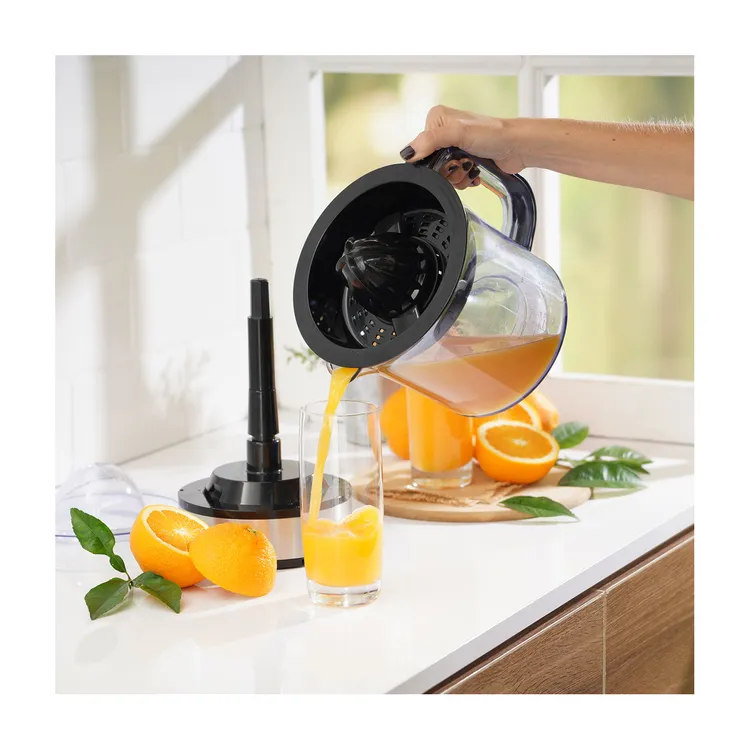 Exprimidor UNIVERSAL L83696 de citricos Negro - Imagen 4