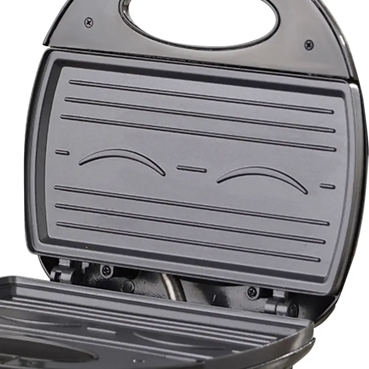 Sanduchera UNIVERSAL Grill L88332 Negra - Imagen 3