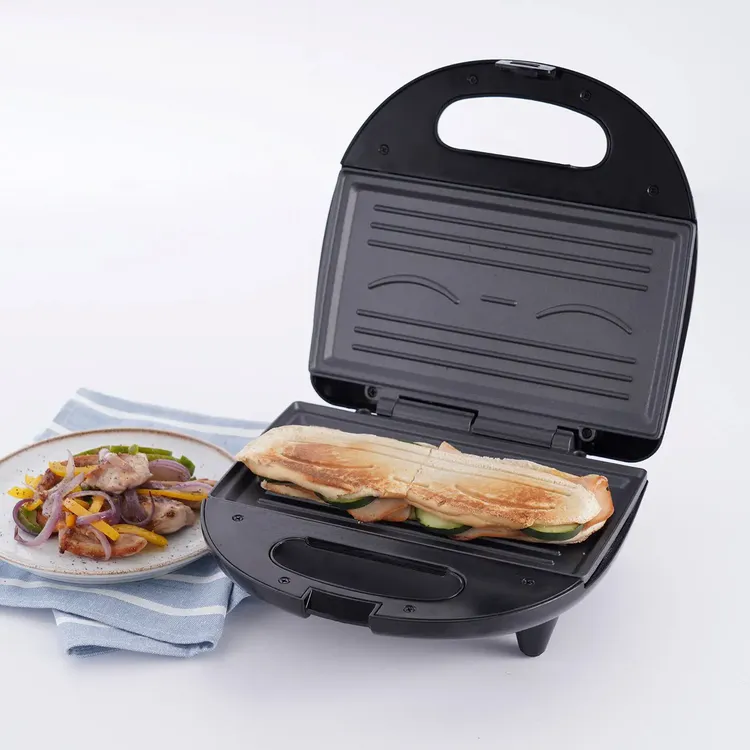 Sanduchera UNIVERSAL Grill L88332 Negra - Imagen 6