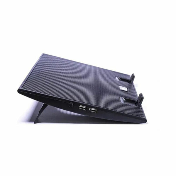 Base Enfriadora STARTEC 2 Ventiladores 2 Posiciones 15" Negro/Azul - Imagen 3
