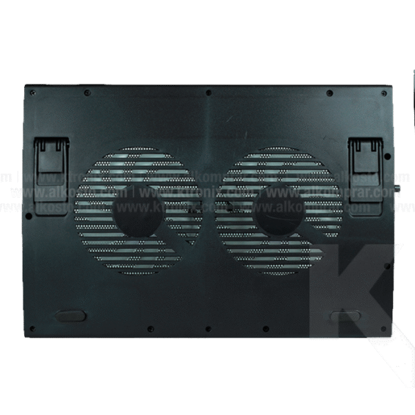 Base Enfriadora STARTEC 2 Ventiladores 2 Posiciones 15" Negro/Azul - Imagen 5
