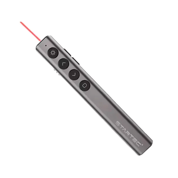 Presentador STARTEC Inalámbrico USB Laser Luz Roja ST-LP-91 Gris - Imagen 2