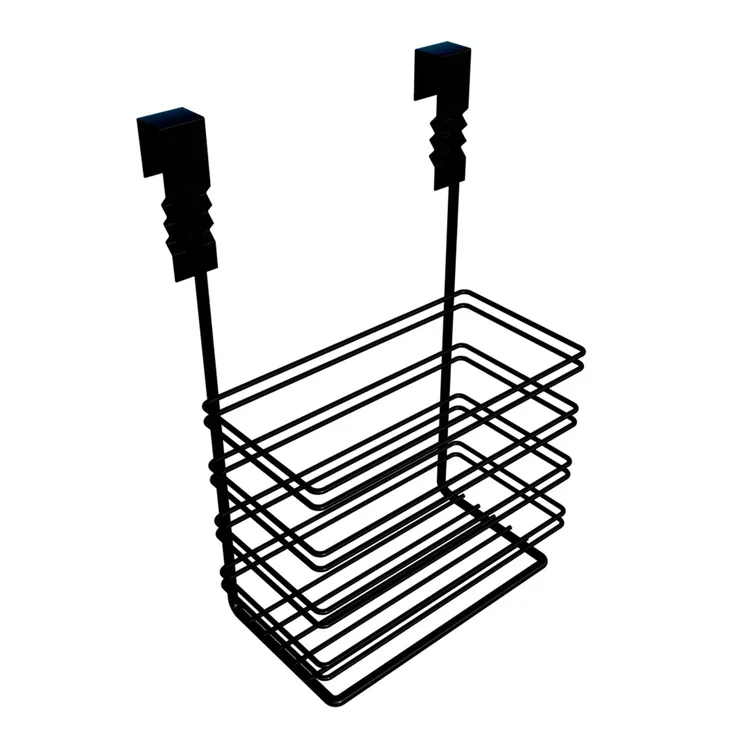 Canasta Organizadora REJIPLAS Geo para Colgar Negra