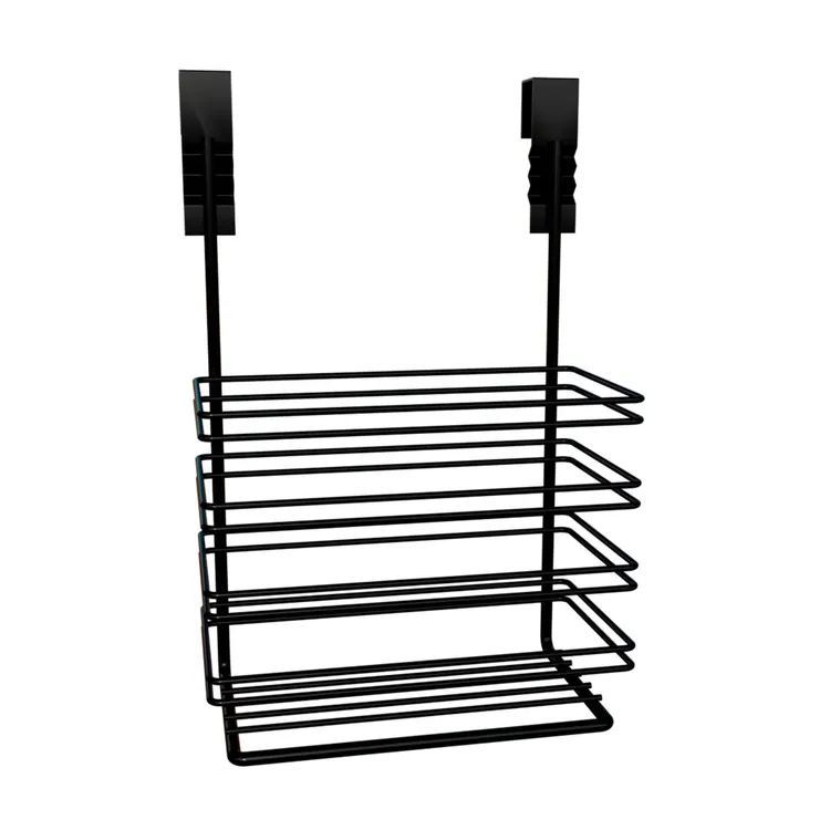 Canasta Organizadora REJIPLAS Geo para Colgar Negra - Imagen 2