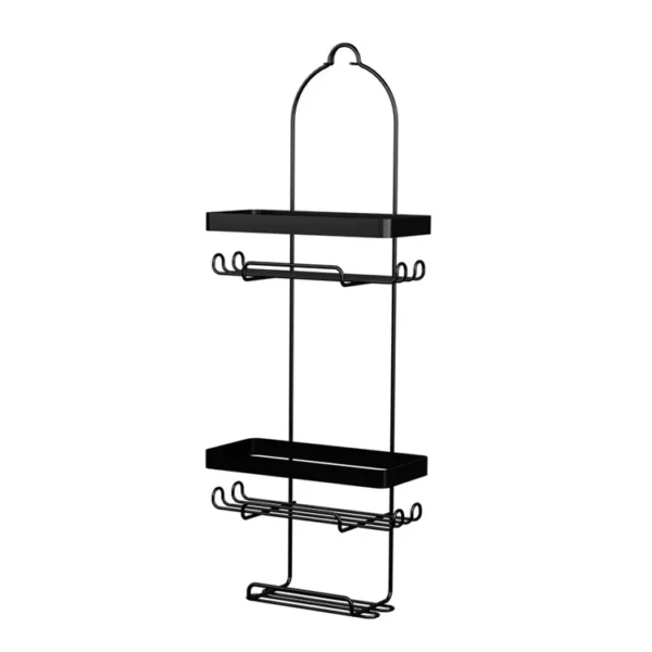 Organizador de Baño REJIPLAS 2 Niveles Negro