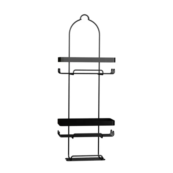 Organizador de Baño REJIPLAS 2 Niveles Negro - Imagen 2