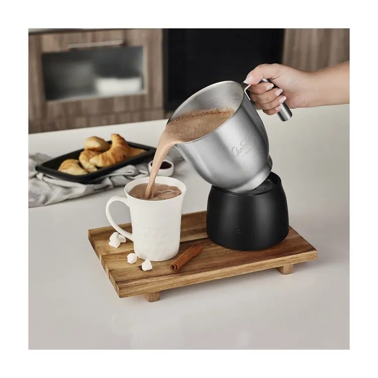 Chocotera Multibebida HACEB 3 Tazas Gris - Imagen 8