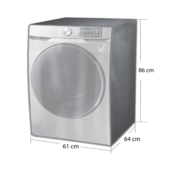Forro para Lavadora Carga Frontal K-LINE Fondo entero 22-33 Lb - Imagen 2
