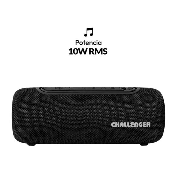 Parlante CHALLENGER SC10 Negro - Imagen 5