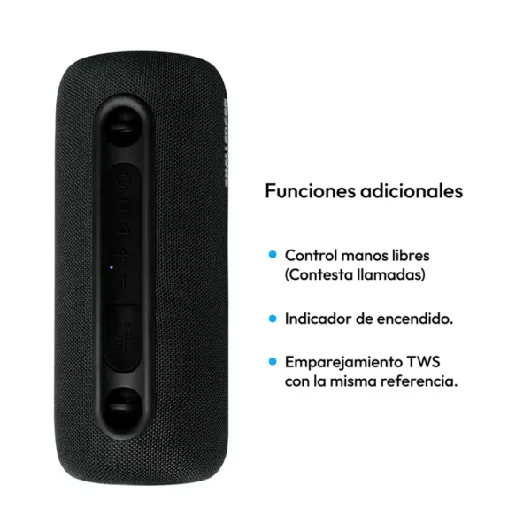 Parlante CHALLENGER SC15 Negro - Imagen 7