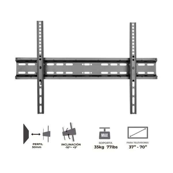 Base KALLEY Fija Universal para televisores de 37" a 70" - Imagen 4