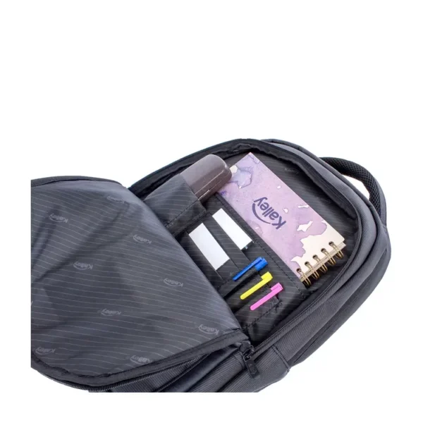 Morral KALLEY K-AMN1 15.6" Gris - Imagen 7