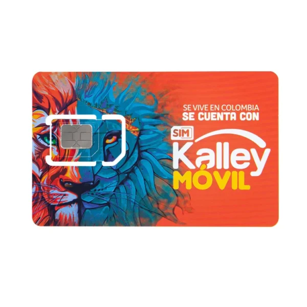 Sim card Kalley Móvil con paquete 15GB - Imagen 2
