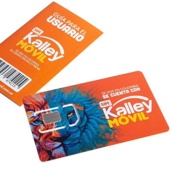 Sim card Kalley Móvil con paquete 15GB - Imagen 3