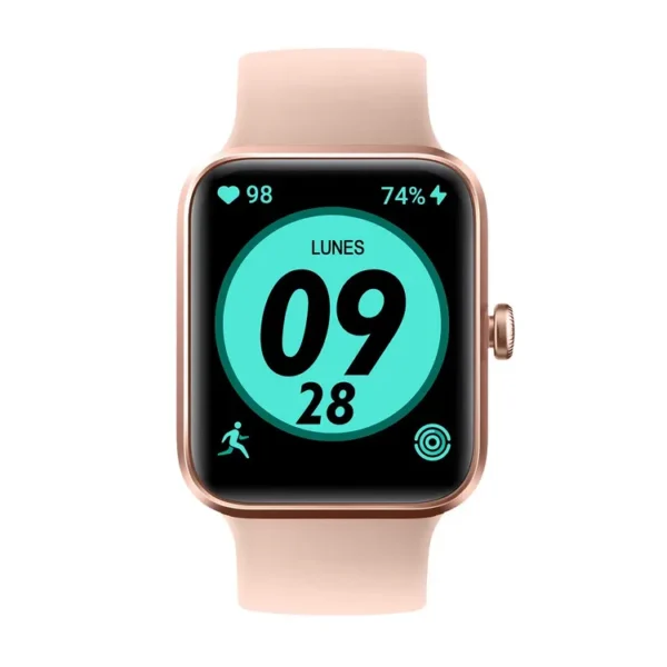 Reloj KALLEY K Watch 2 38 mm Rosado - Imagen 2