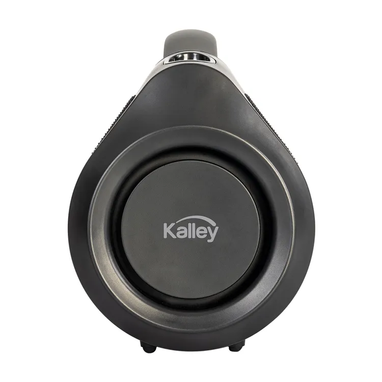 Parlante KALLEY Inalámbrico Bluetooth Puerto USB|Puerto Auxiliar 3.5mm K-PBOOM 40W Negro - Imagen 5