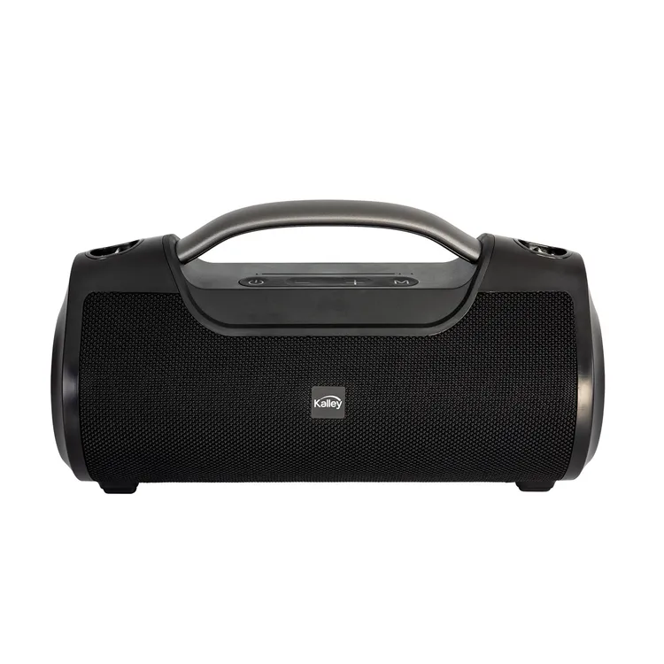Parlante KALLEY Inalámbrico Bluetooth Puerto USB|Puerto Auxiliar 3.5mm K-PBOOM 40W Negro - Imagen 6